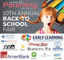 Tampa Bay Parenting’s 10th Annual Back to School Fair